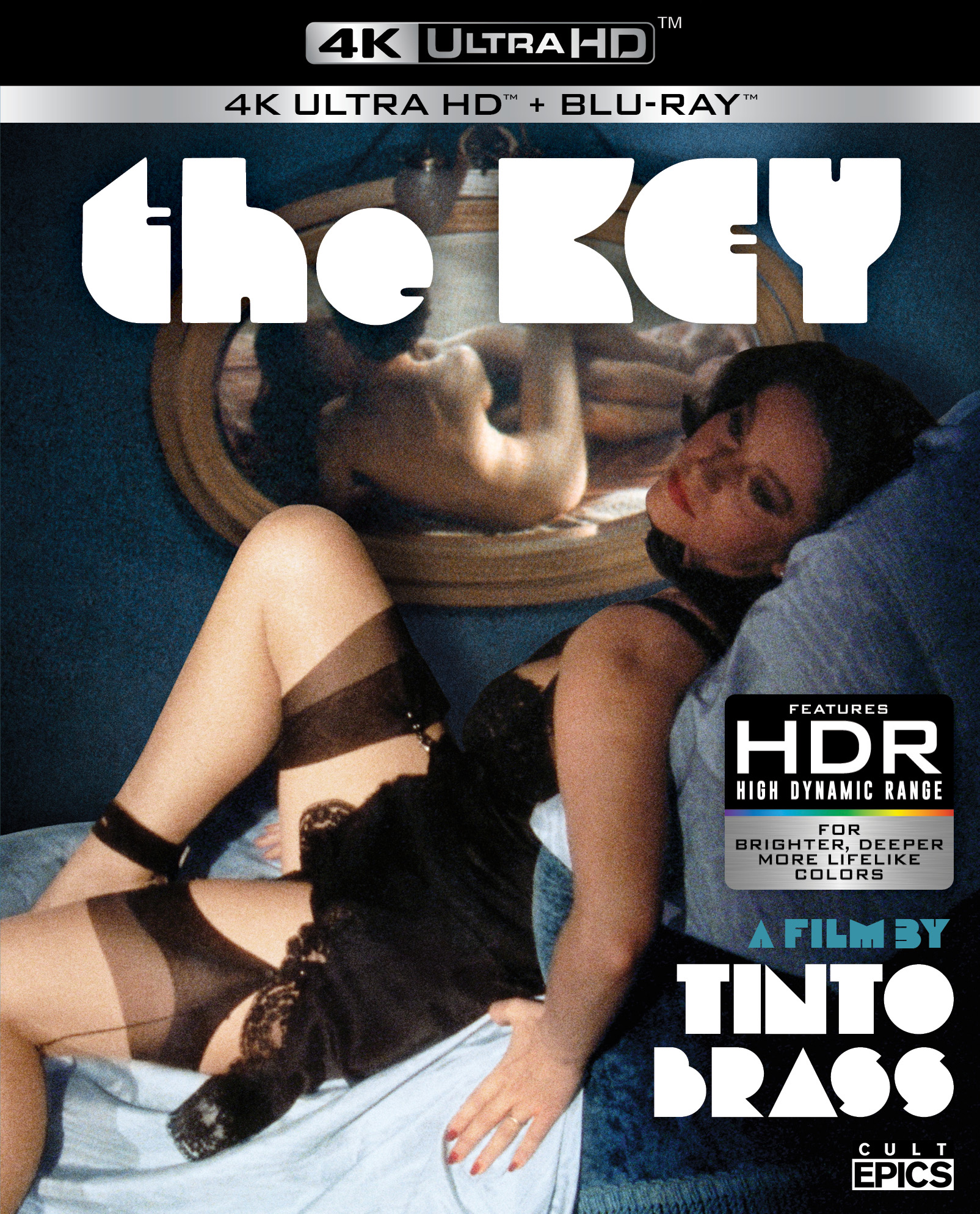 (4k) The Key (Cult Epics 4k UHD / Blu-Ray)