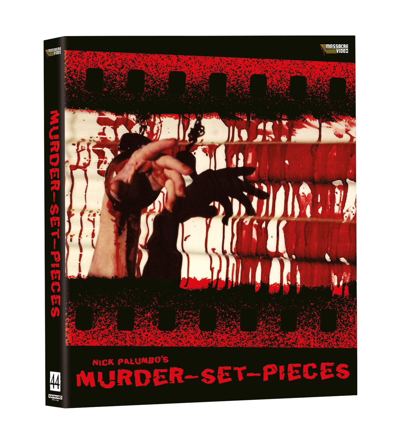 Murder Set Pieces (LE Slipcover Massacre Video 4k UHD / Blu-Ray)