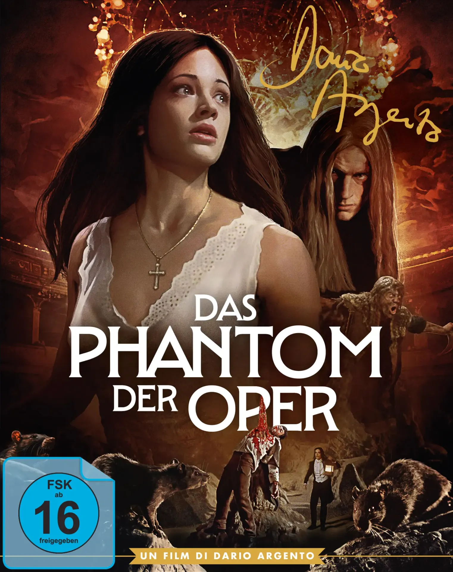 (SEE NOTE) Phantom of the Opera (Plaion Pictures LE Mediabook 4k UHD All Region / Blu-Ray Region B)