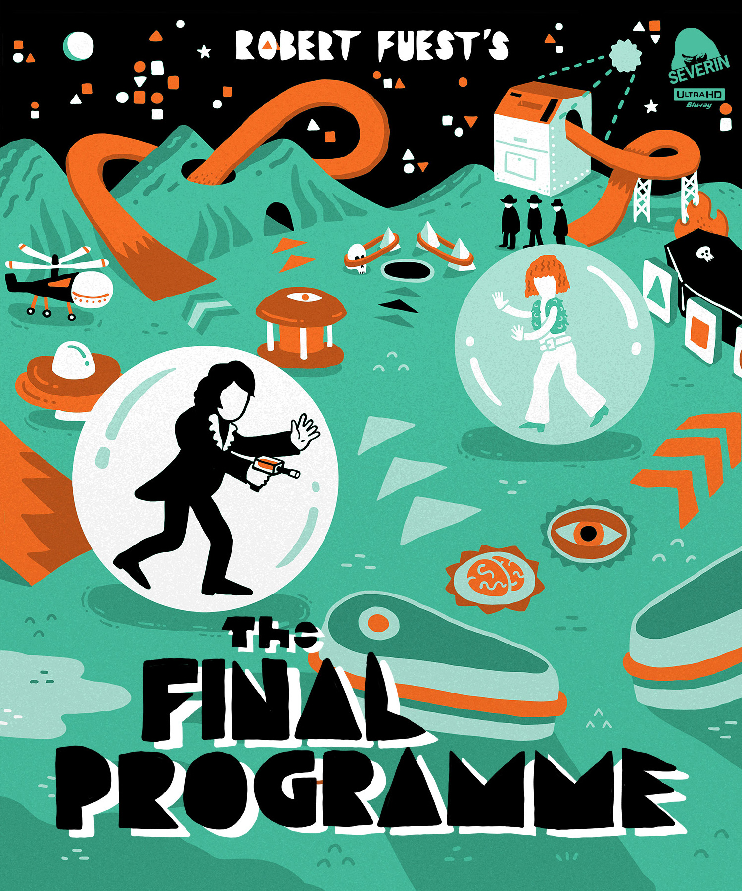 (4k) The Final Programme (Severin 4k UHD / Blu-Ray)