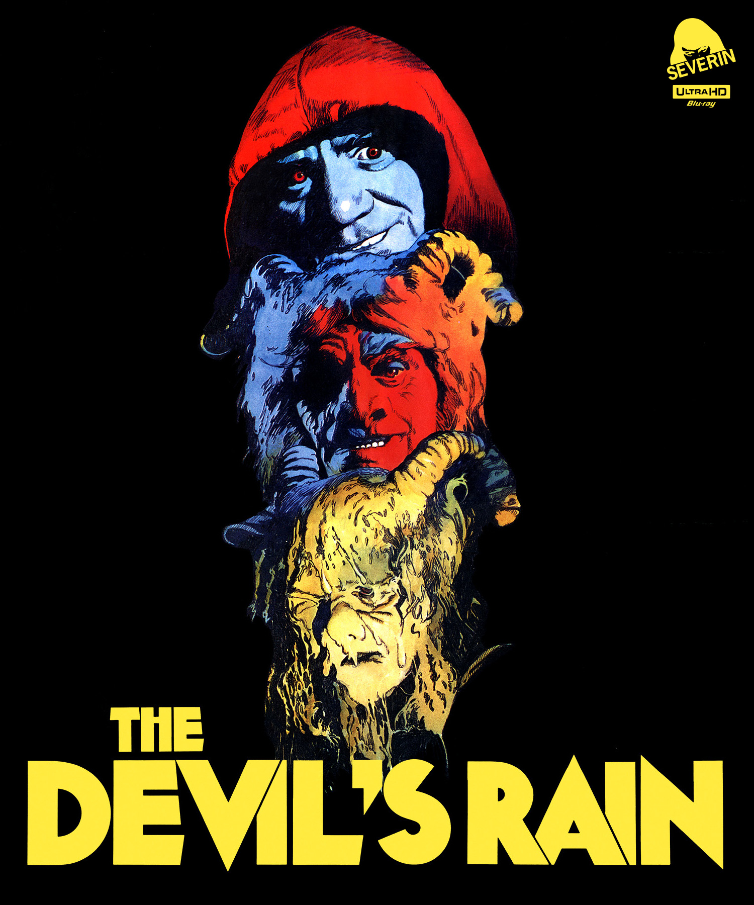 (4k) The Devil’s Rain (Severin 4k UHD / Blu-Ray)