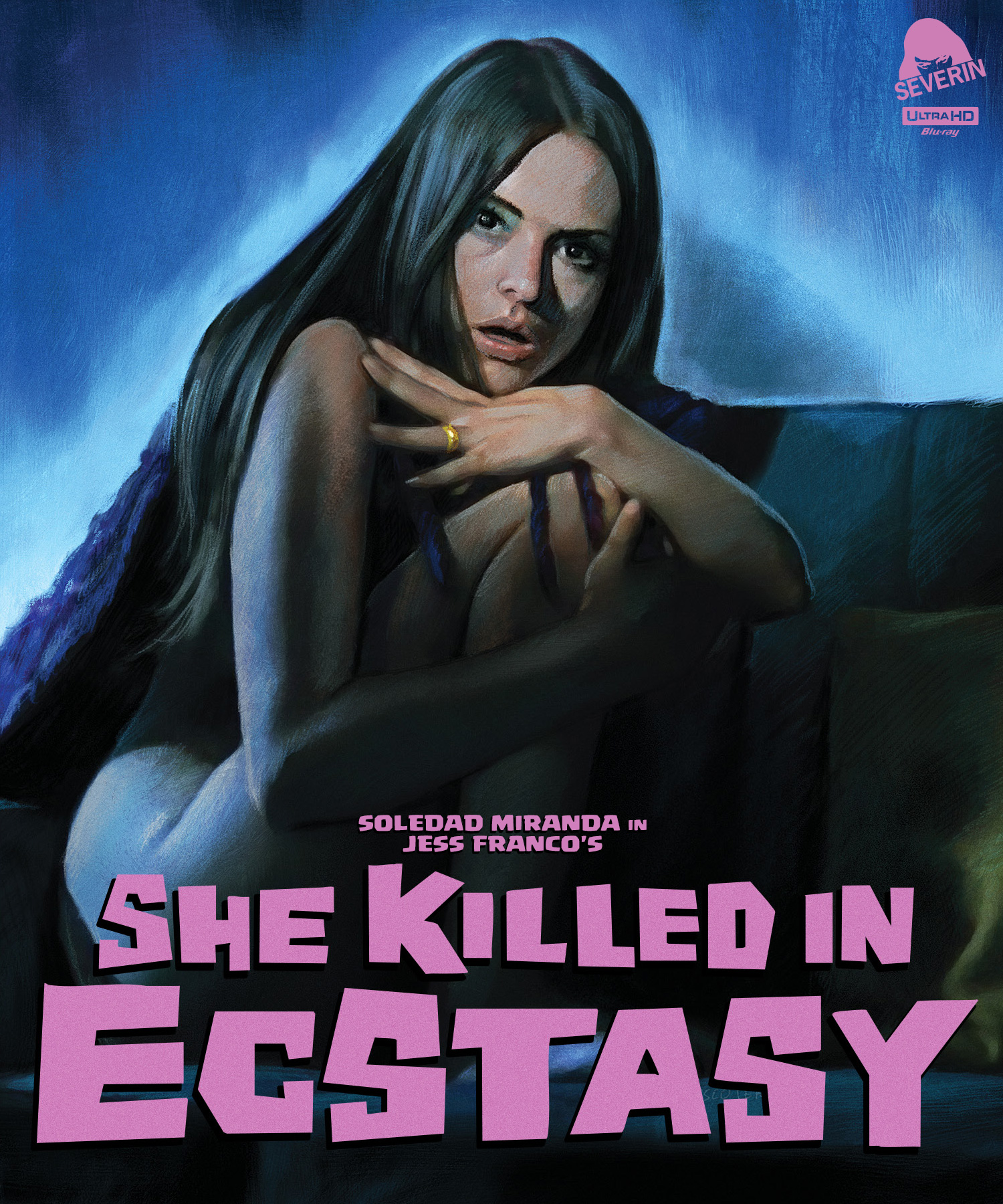 (4k) She Killed in Ecstasy (Severin 4k UHD / Blu-Ray)