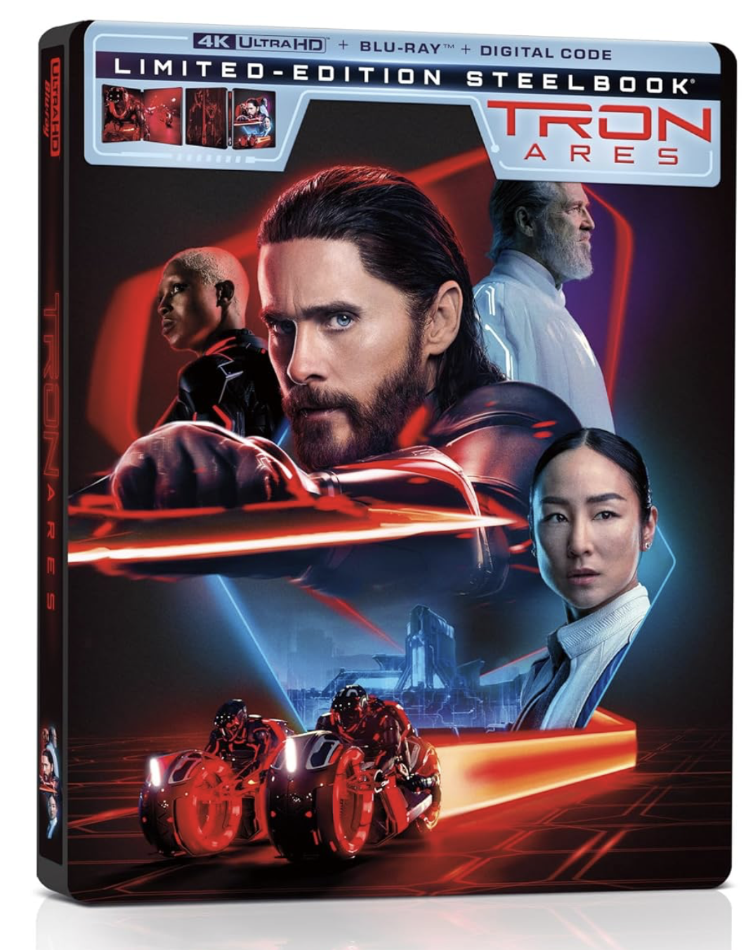 Tron Ares 2025 (LE US Steelbook 4k UHD / Blu-Ray)