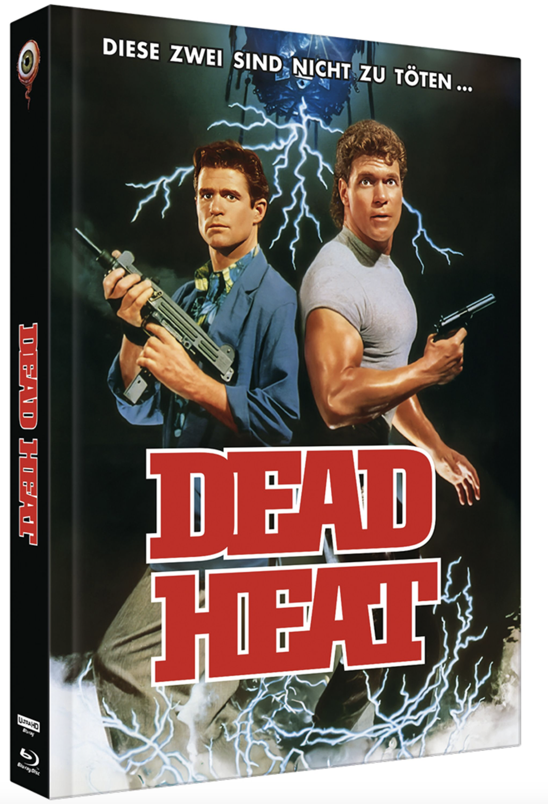 Dead Heat (LE Mediabook 4k UHD All Region / Blu-Ray Region B)