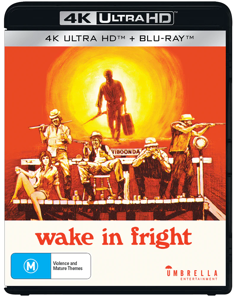 (standard) Wake In Fright ( Umbrella 4k UHD / Blu-Ray All Region)