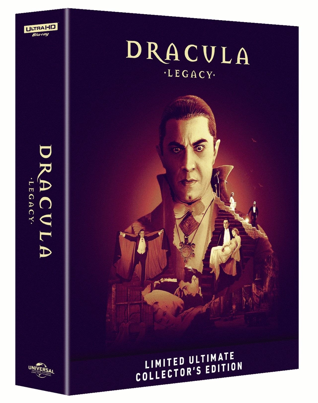 (UK) Dracula Legacy Collection (LE 4k UHD All Region)
