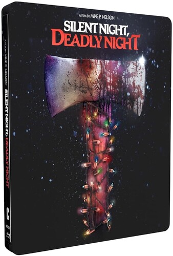 (Steelbook 4k) Silent Night Deadly Night 2025 Remake (4k UHD / Blu-Ray)