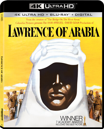 (standard) Lawrence of Arabia (4k UHD / Blu-Ray)