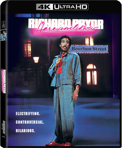 Richard Pryor: Here and Now (4k UHD)