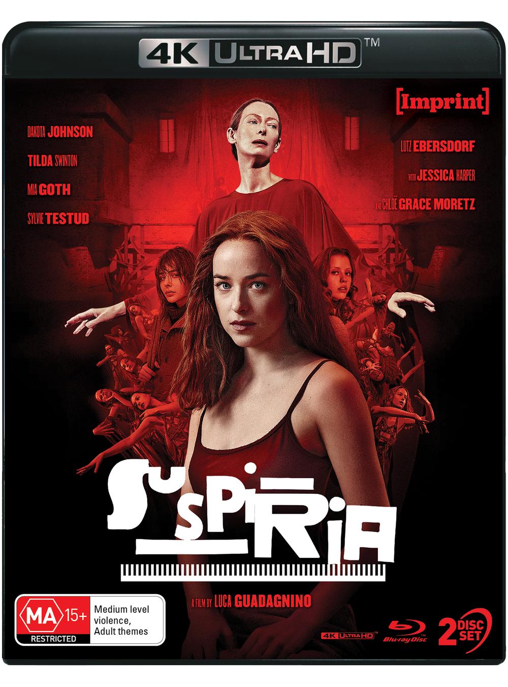 (standard) Suspiria (2018) (Imprint 4k UHD / Blu-Ray All Region)