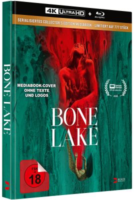 Bone Lake  (Mediabook 4k UHD All Region  / Blu-Ray Region B)