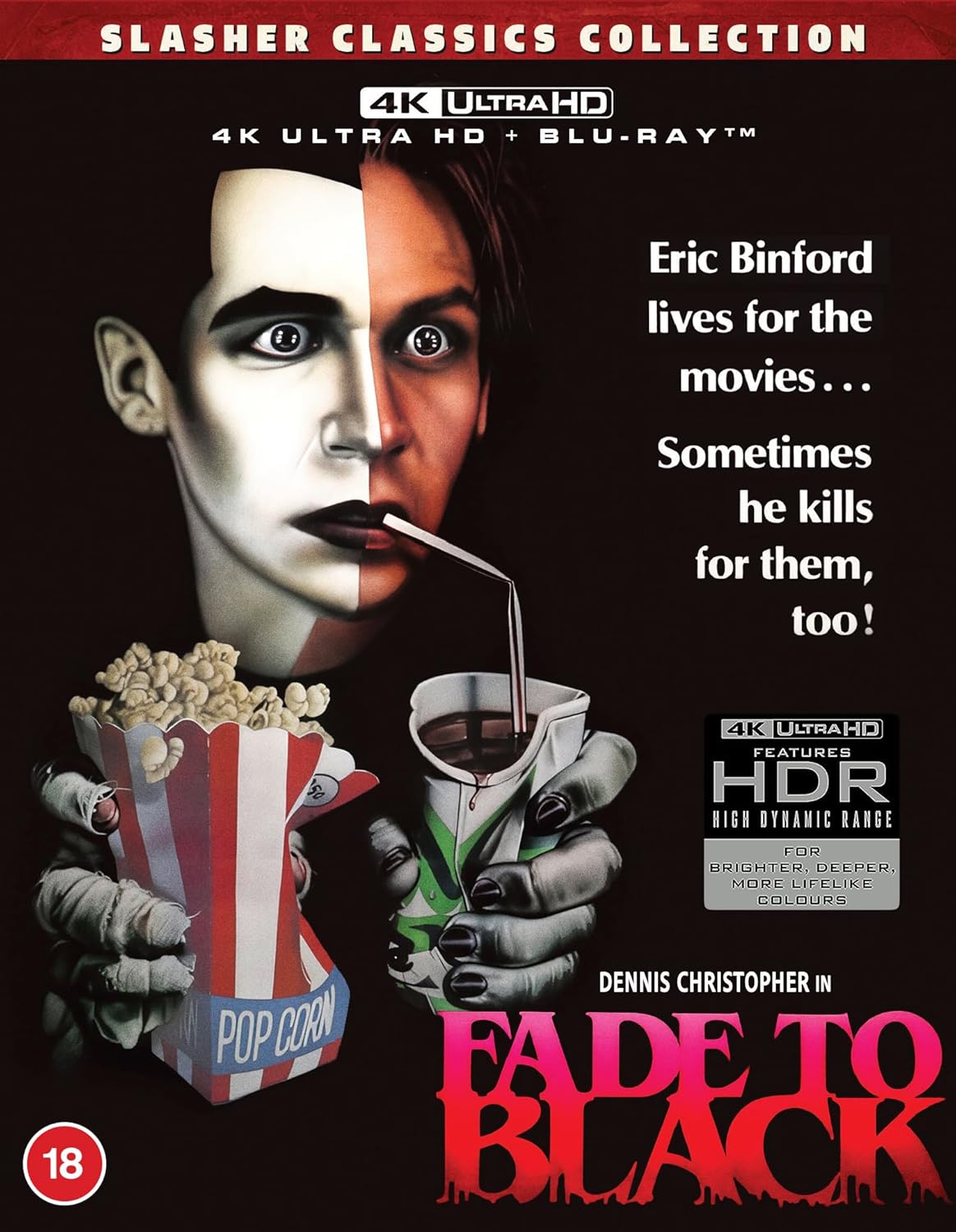 Fade to Black (88 Films UK 4k UHD All Region / Blu-Ray Region B)