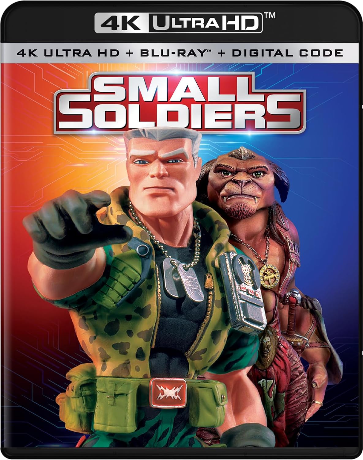 (standard) Small Soldiers (4k UHD / Blu-Ray)