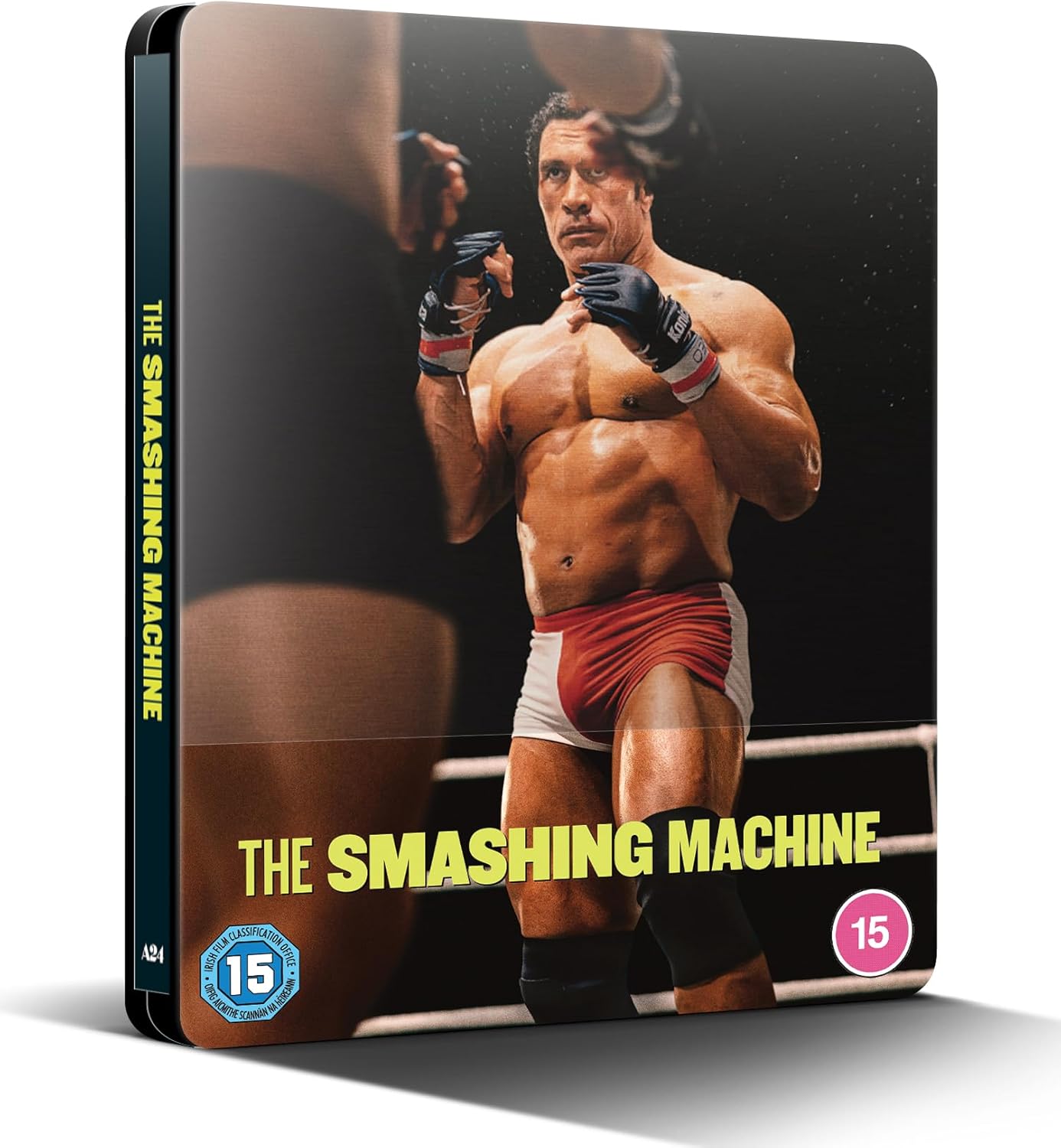 (UK Steelbook) Smashing Machine (A24) (4k UHD All Region / Blu-Ray Region B)