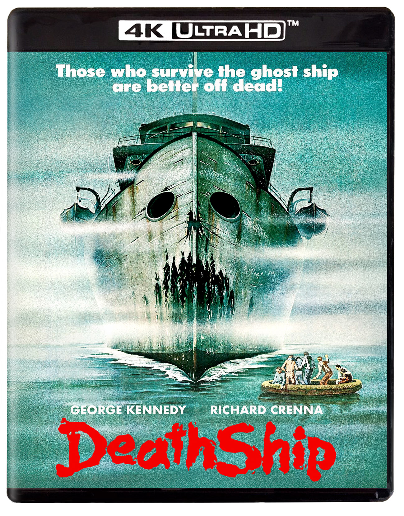 Deathship (Kino) (4k UHD / Blu-Ray)