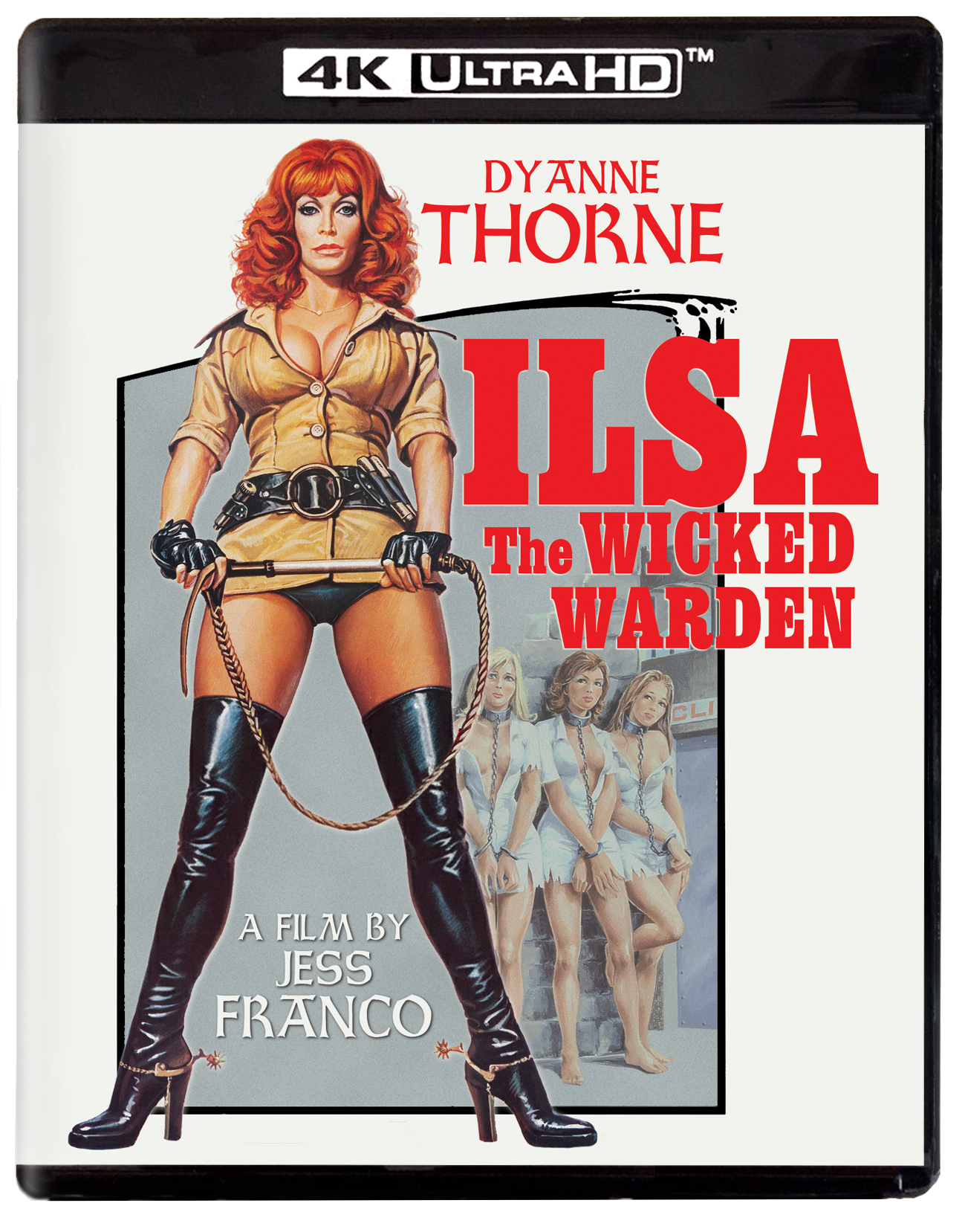 Ilsa The Wicked Warden (Kino) (4k UHD / Blu-Ray)