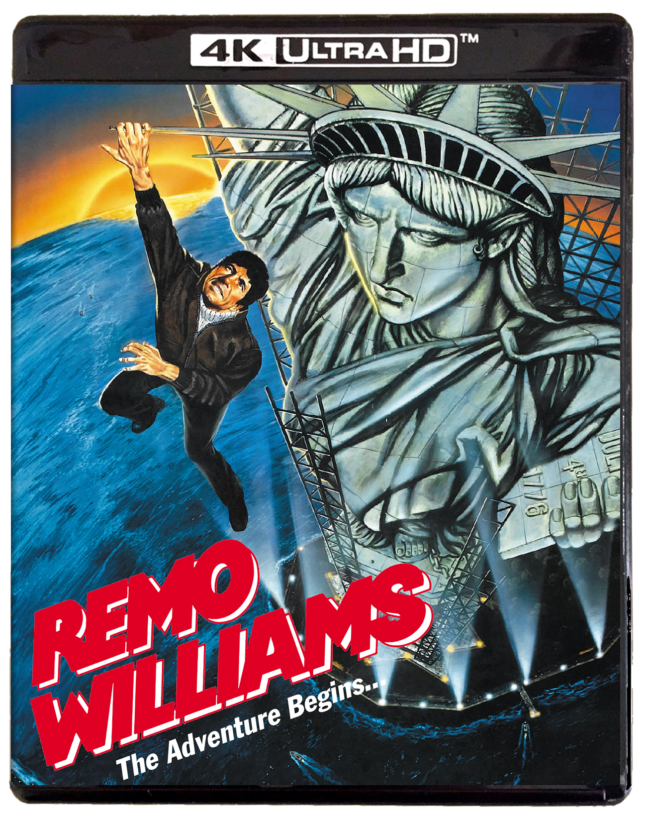 Remo Williams: The Adventure Begins (Kino) (4k UHD / Blu-Ray)