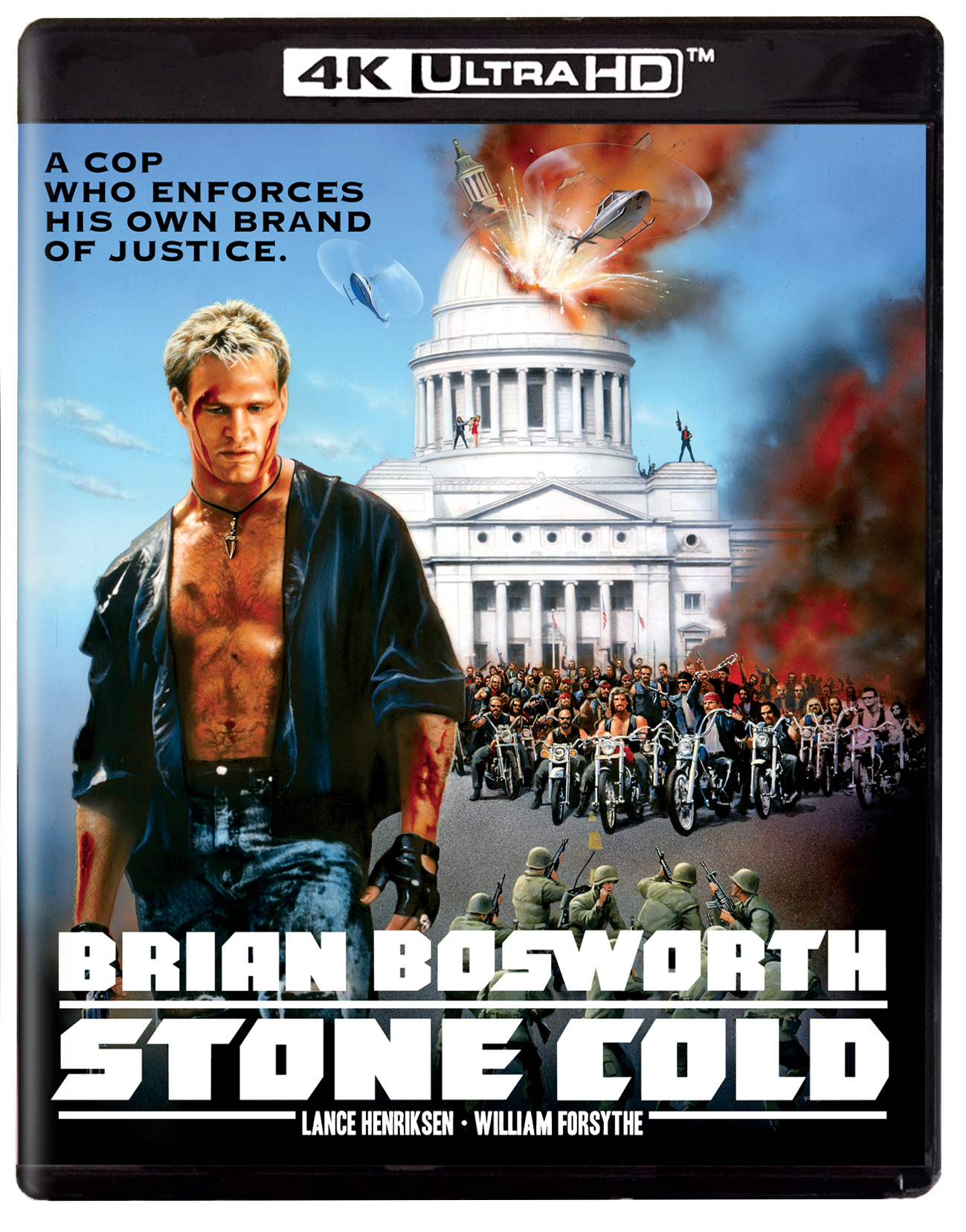 Stone Cold (Kino) (4k UHD / Blu-Ray)