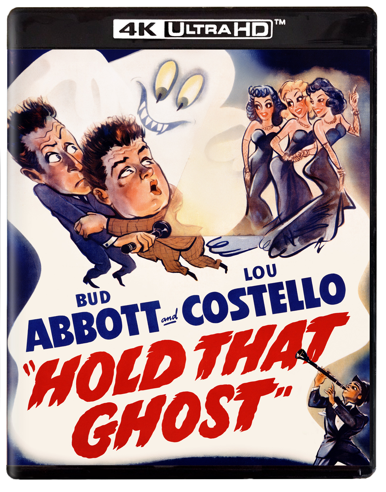 Hold that Ghost (Kino) (4k UHD)