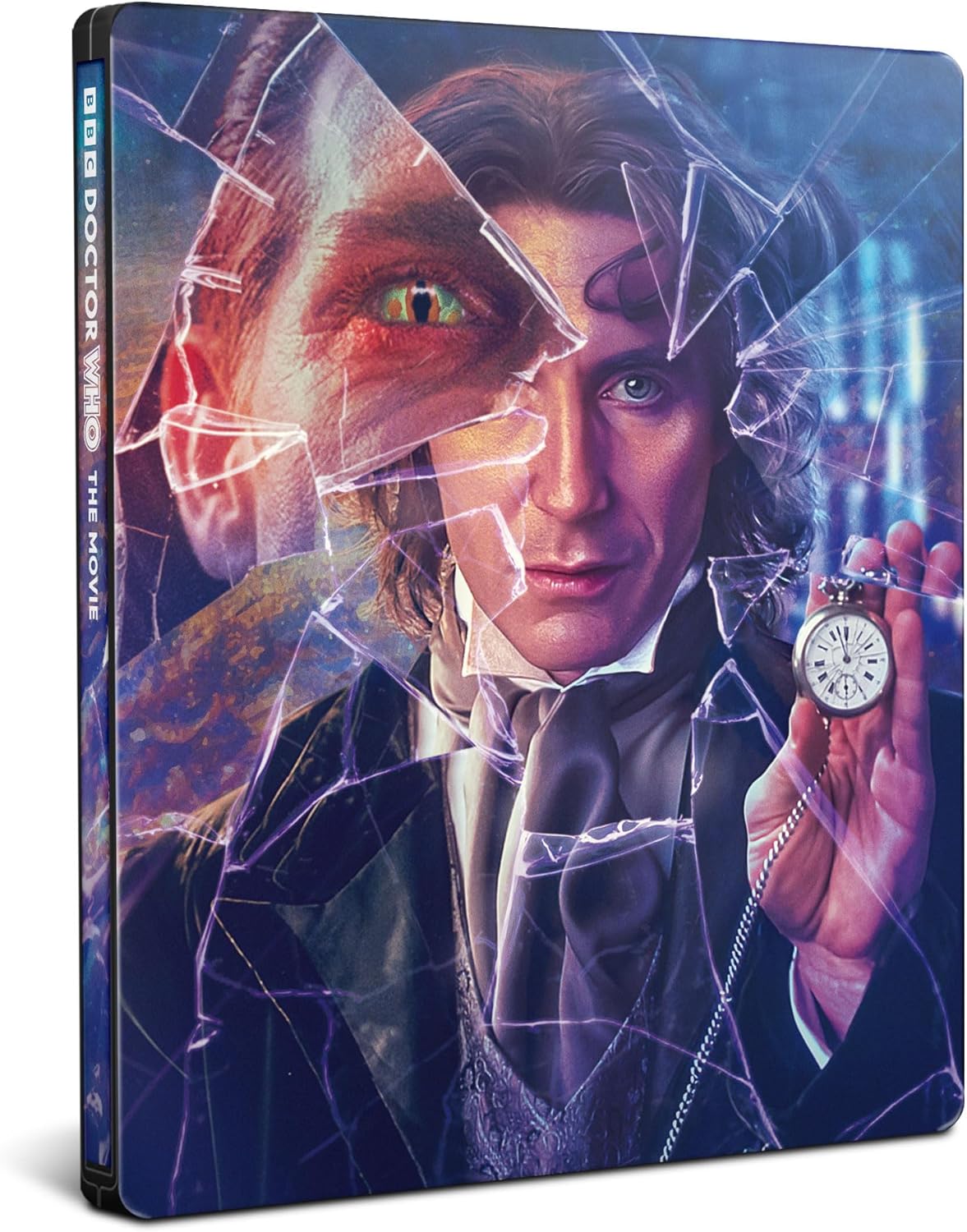 (steelbook) Doctor Who The Movie (LE 4k UHD All Region / Blu-Ray Region B) Preorder