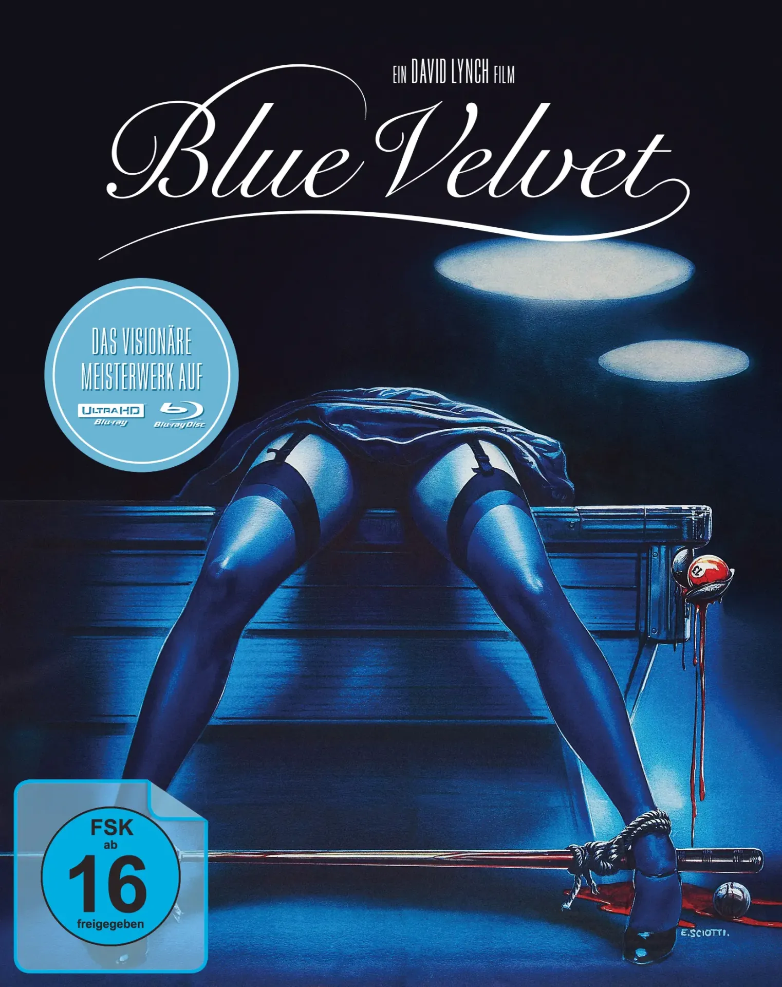 (Mediabook) Blue Velvet  (4k UHD All Region  / Blu-Ray Region B)