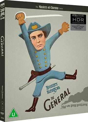 The General (LE Eureka UK 4k UHD All Region)