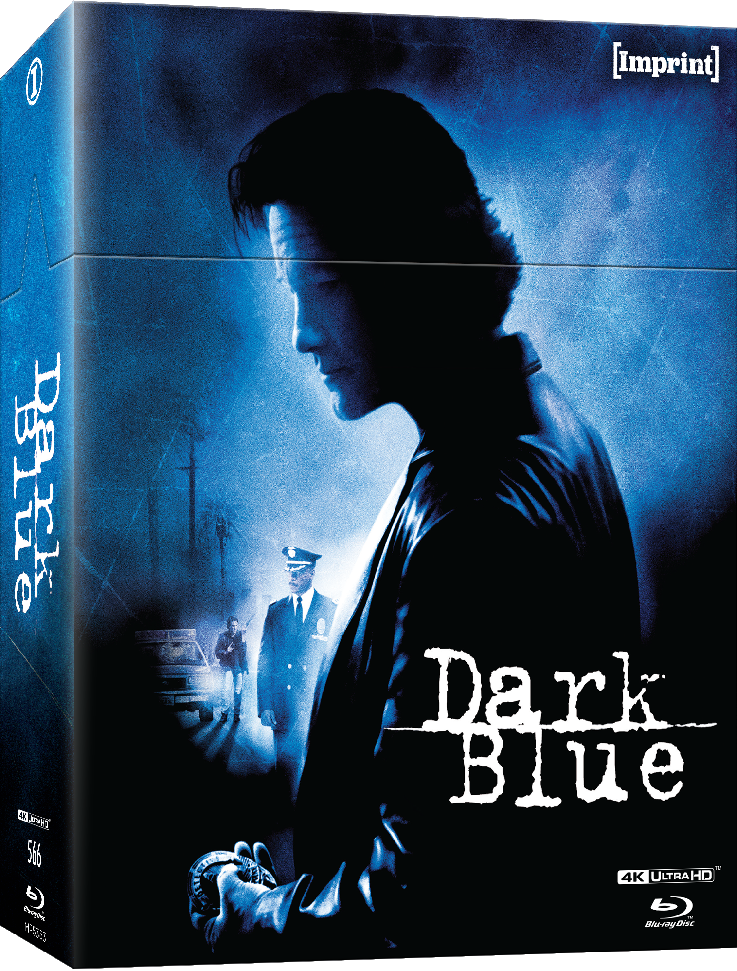 Dark Blue (Imprint LE Hardbox) (4k UHD / Blu-Ray All Region) Preorder