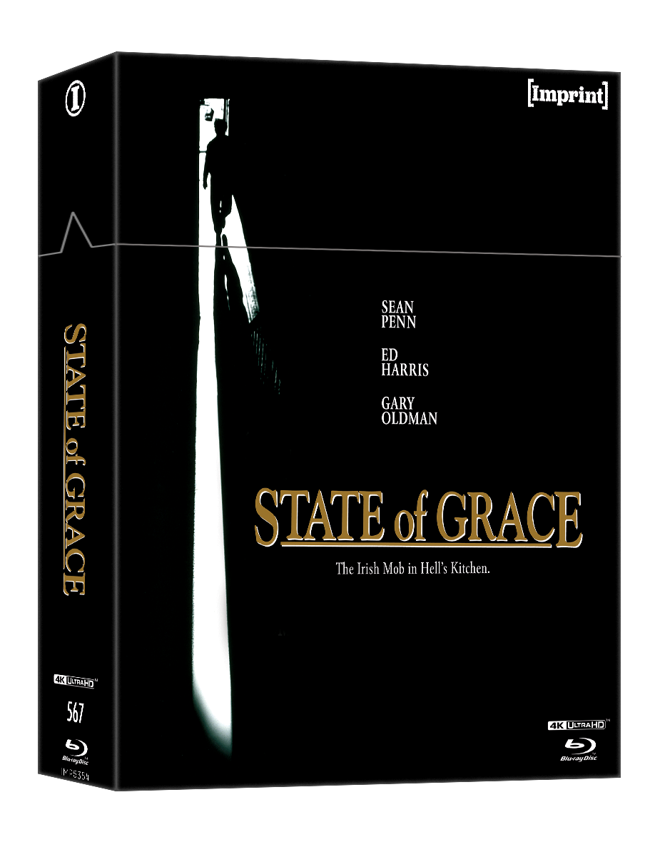 State of Grace (Imprint LE Hardbox) (4k UHD / Blu-Ray All Region) Preorder