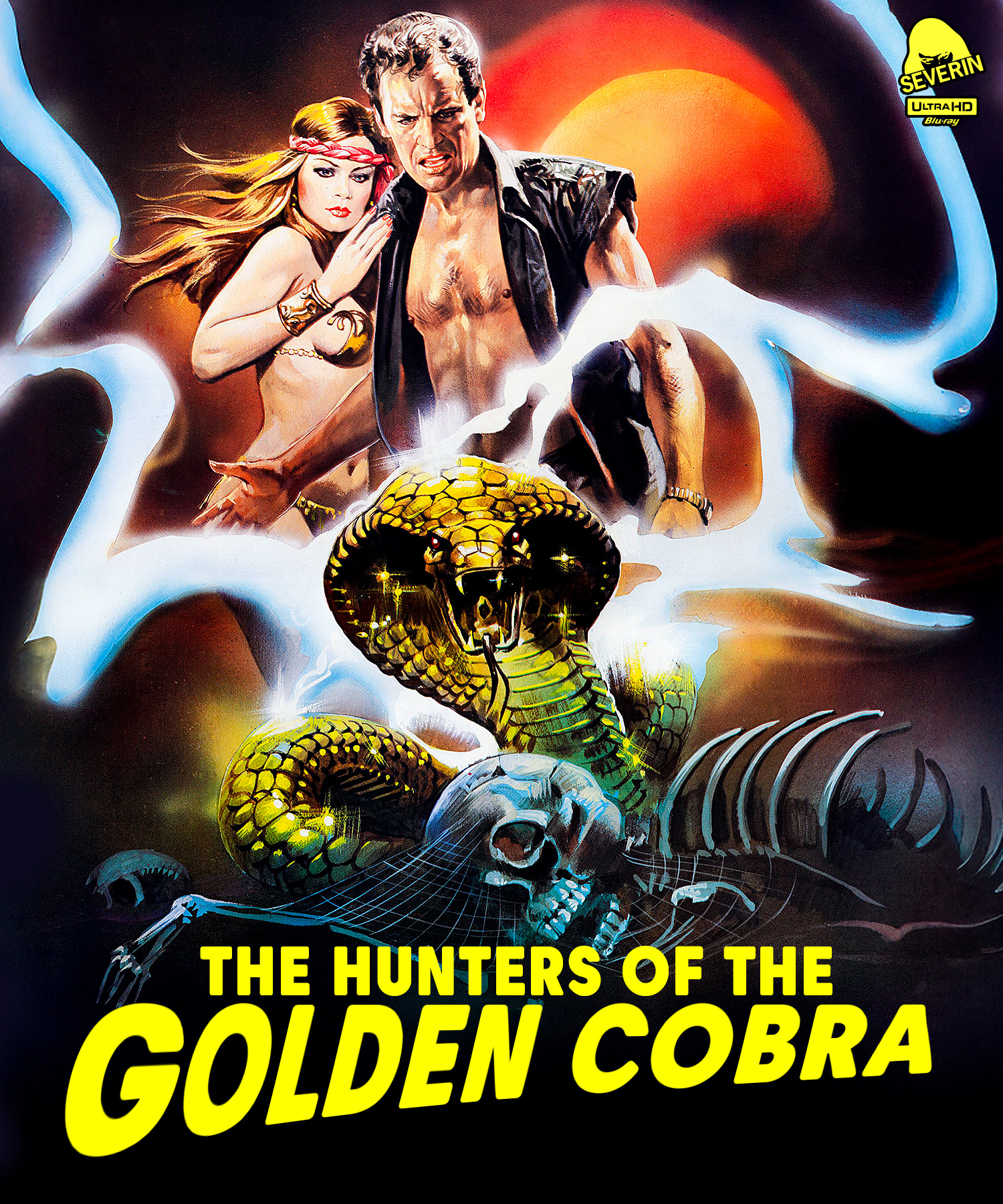 (4k) The Hunters Of The Golden Cobra (Severin 4k UHD / Blu-Ray)