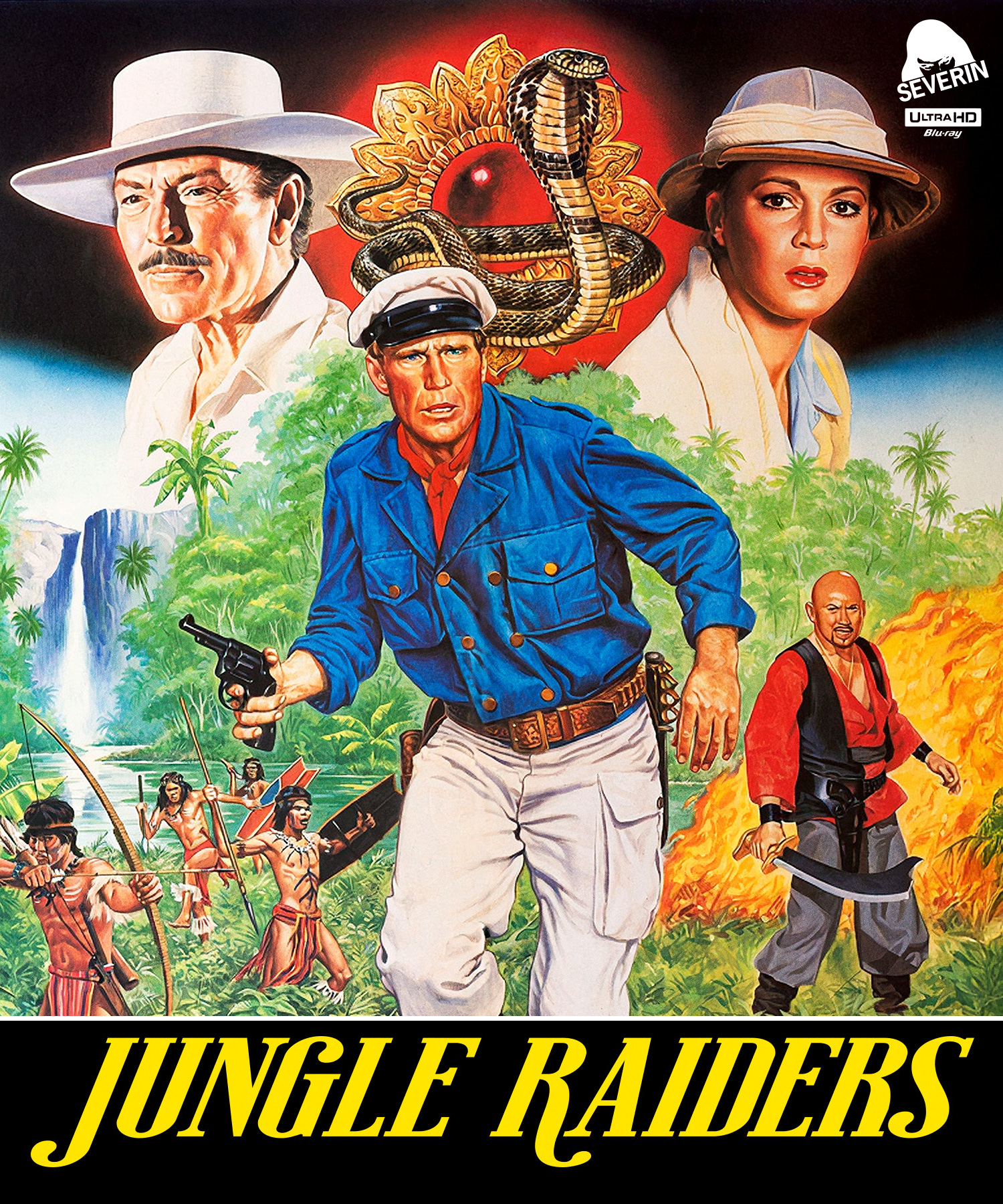 (4k) Jungle Raiders (Severin 4k UHD / Blu-Ray)