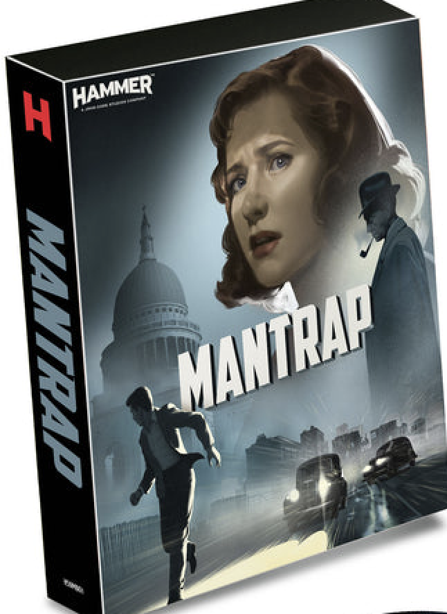 (UK LE 4k) Mantrap (LE 4k UHD All Region / Blu-Ray All Region)