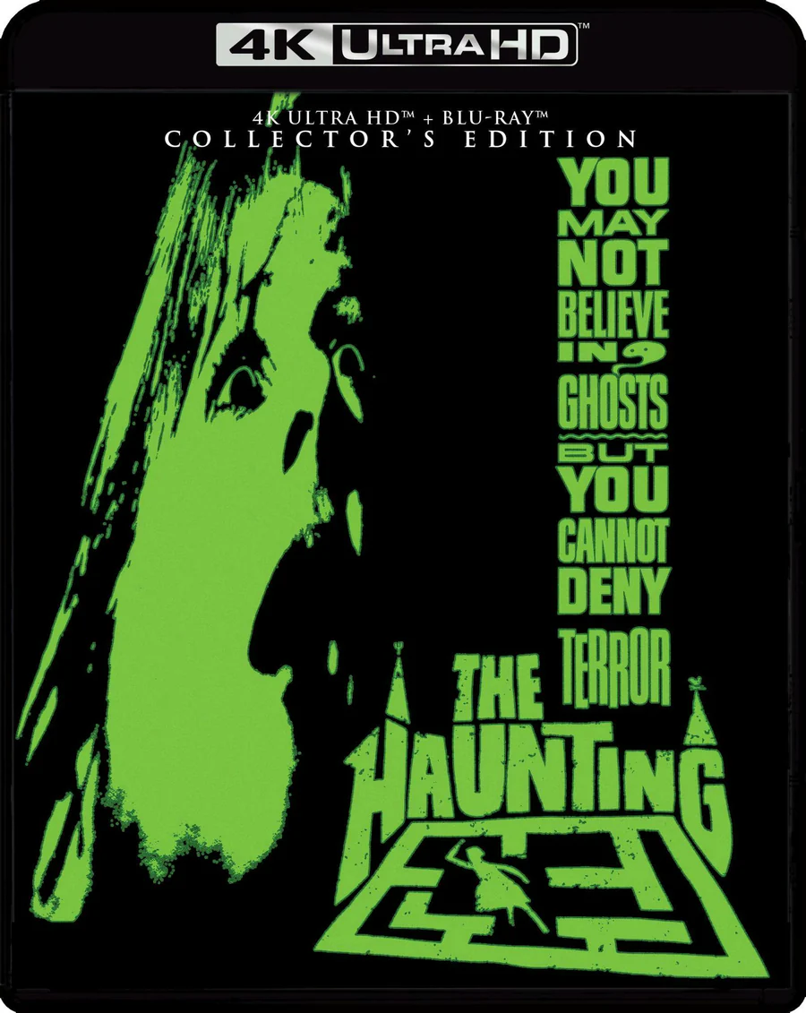 The Haunting (Scream Factory) (4k UHD / Blu-Ray) preorder