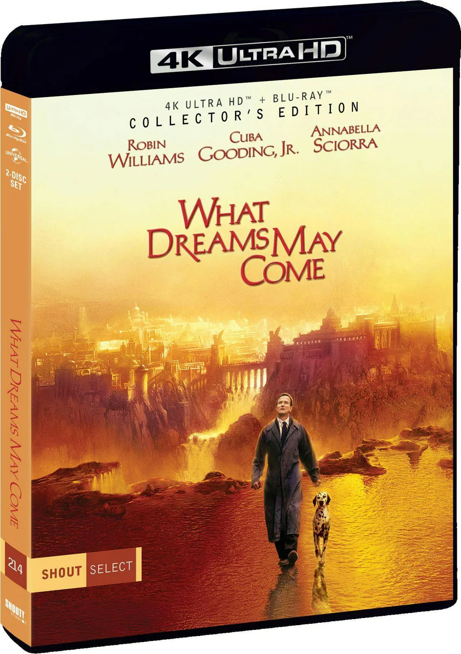 What Dreams May Come (Shout Select) (4k UHD / Blu-Ray) preorder