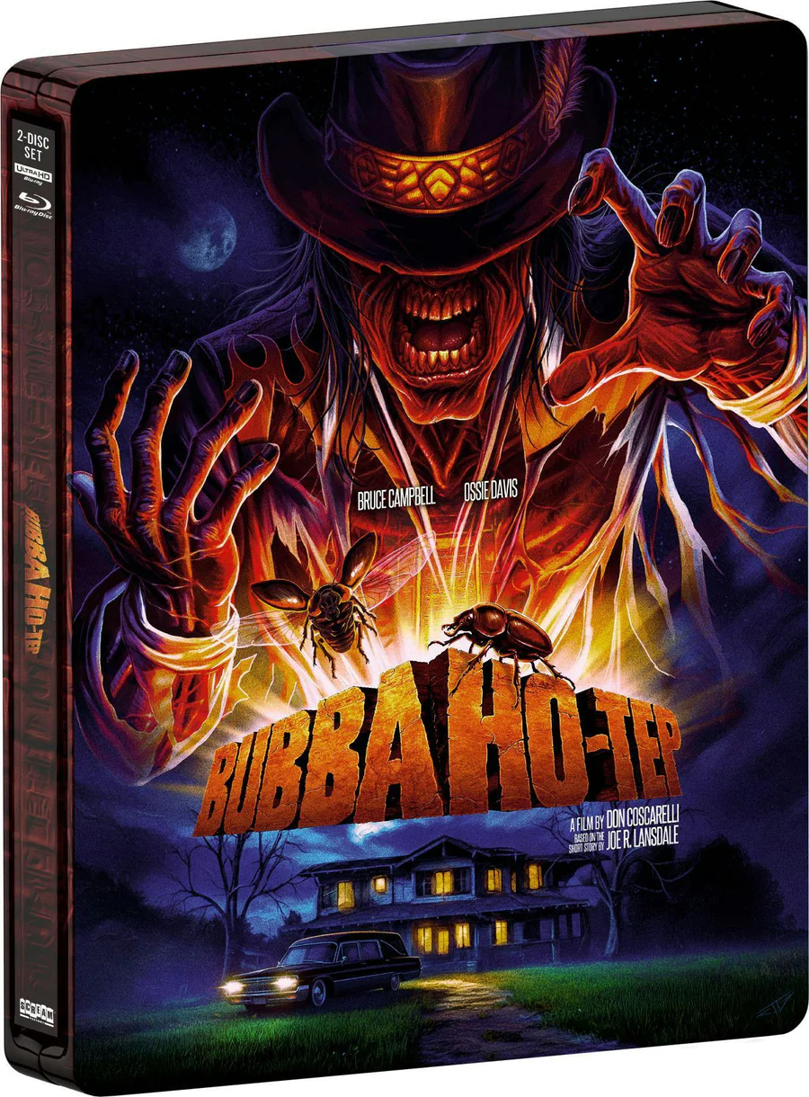 (steelbook) Bubba Ho-Tep (Scream Factory) (4k UHD / Blu-Ray) preorder