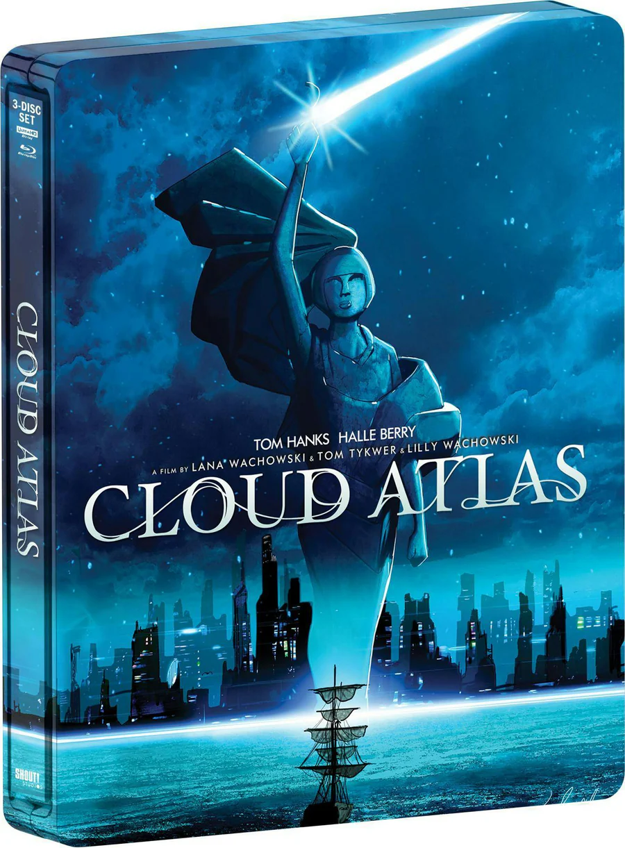 (Steelbook) Cloud Atlas (Shout Factory) (4k UHD / Blu-Ray) preorder