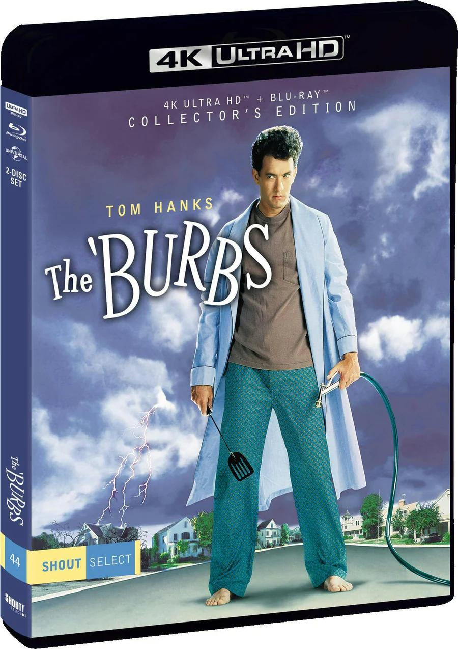 The Burbs (Scream Factory) (4k UHD / Blu-Ray) preorder