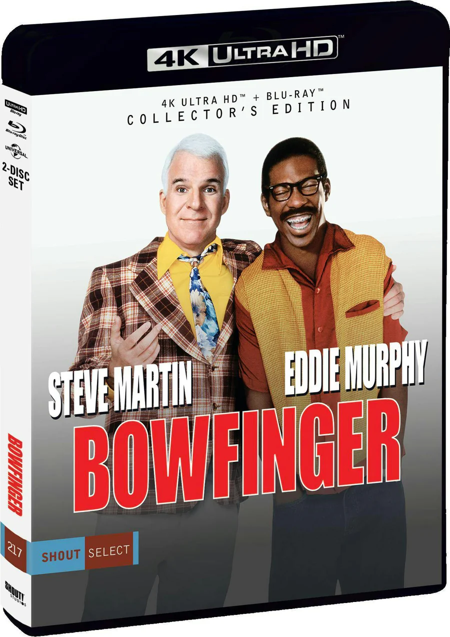 Bowfinger (Shout Factory) (4k UHD / Blu-Ray) preorder