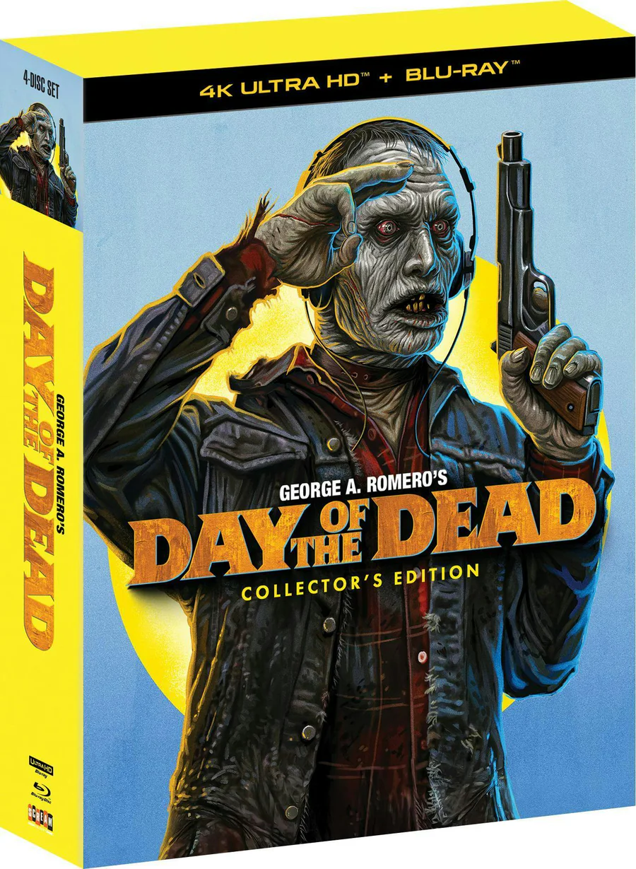Day of the Dead (Scream Factory 4 Disc 4k UHD All Region / Blu-Ray) Preorder