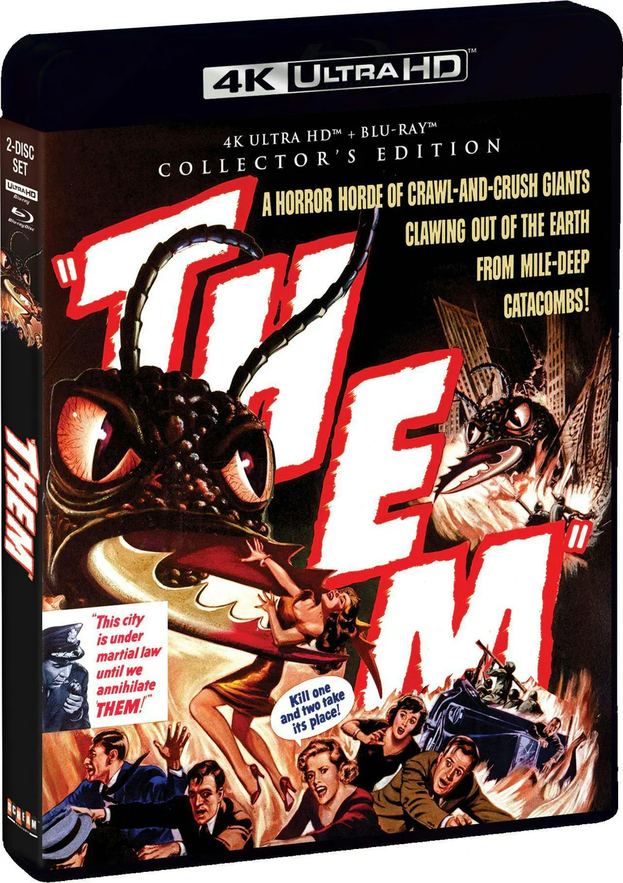 Them! (Scream Factory) (4k UHD / Blu-Ray) preorder