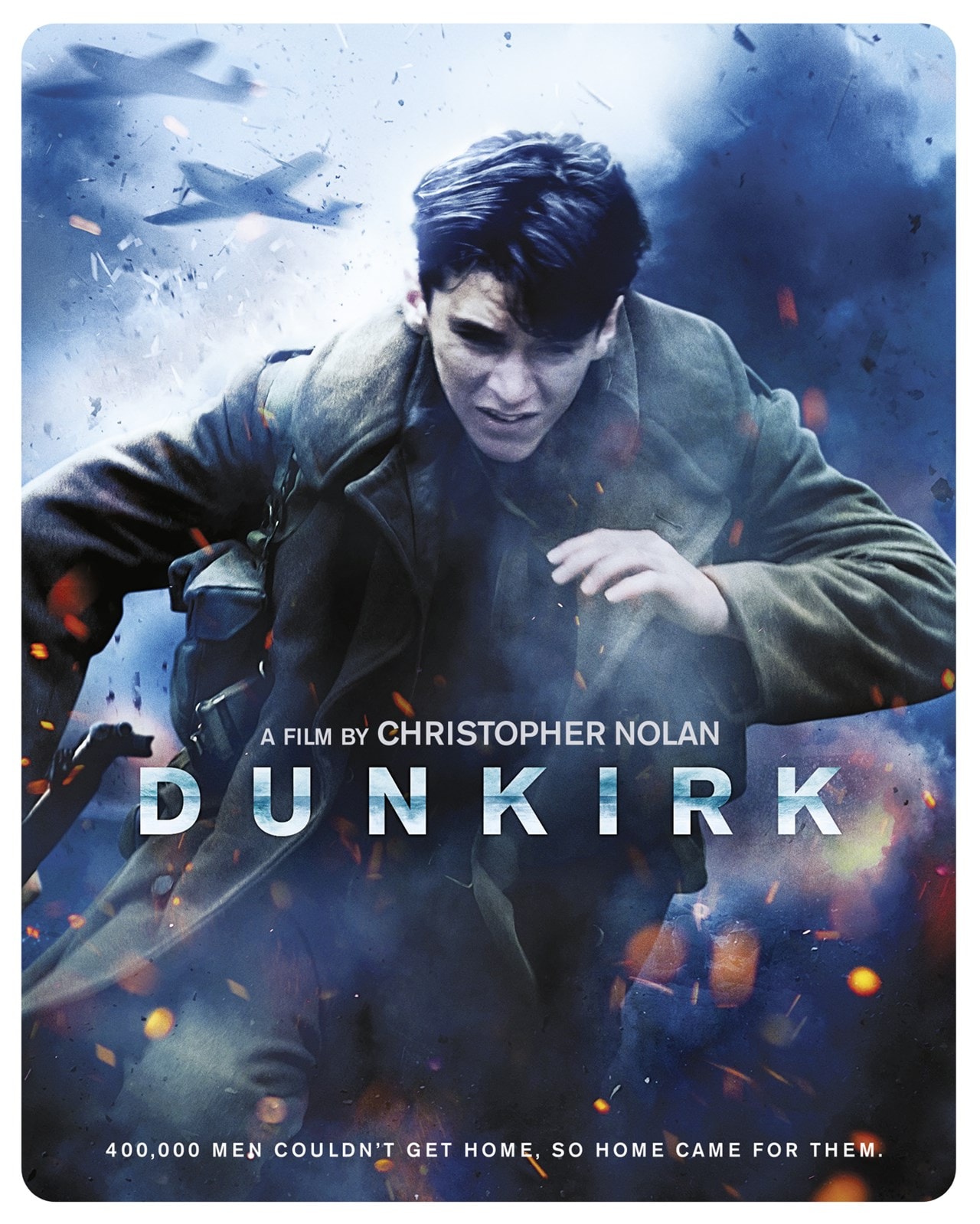 Dunkirk (Steelbook UK Import 4k UHD All Region)