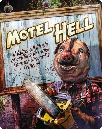 (4k Steelbook) Motel Hell (Scream Factory) (4k UHD)
