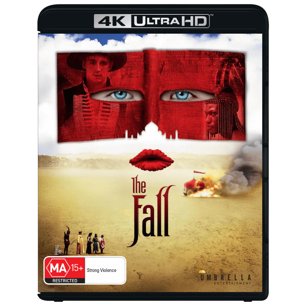 The Fall (Umbrella 4k UHD / Blu-Ray All Region)