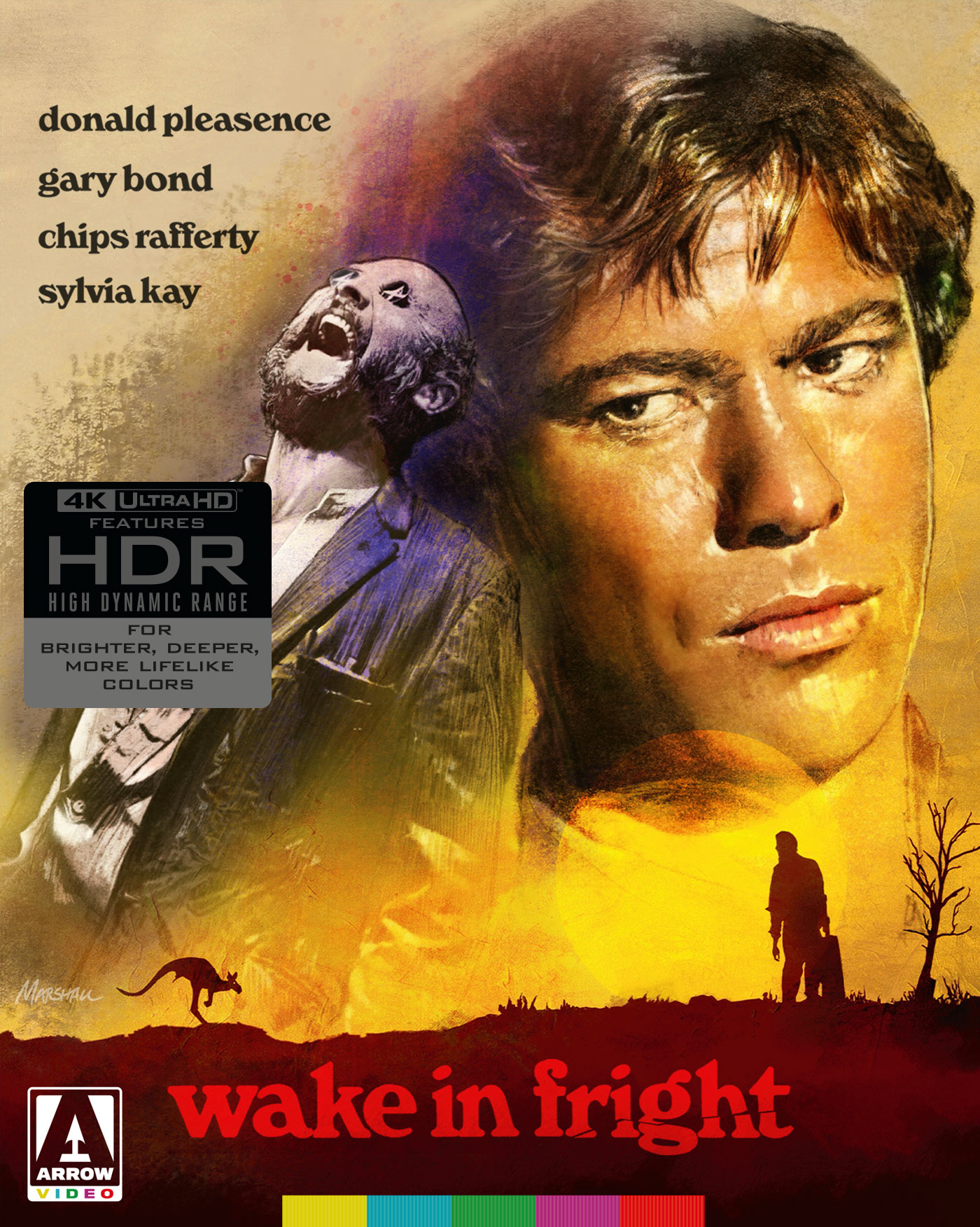 (4K) Wake in Fright (LE Arrow US 4k UHD) Preorder