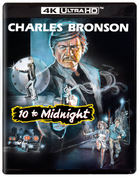 10 to Midnight (Kino) (4k UHD / Blu-Ray)