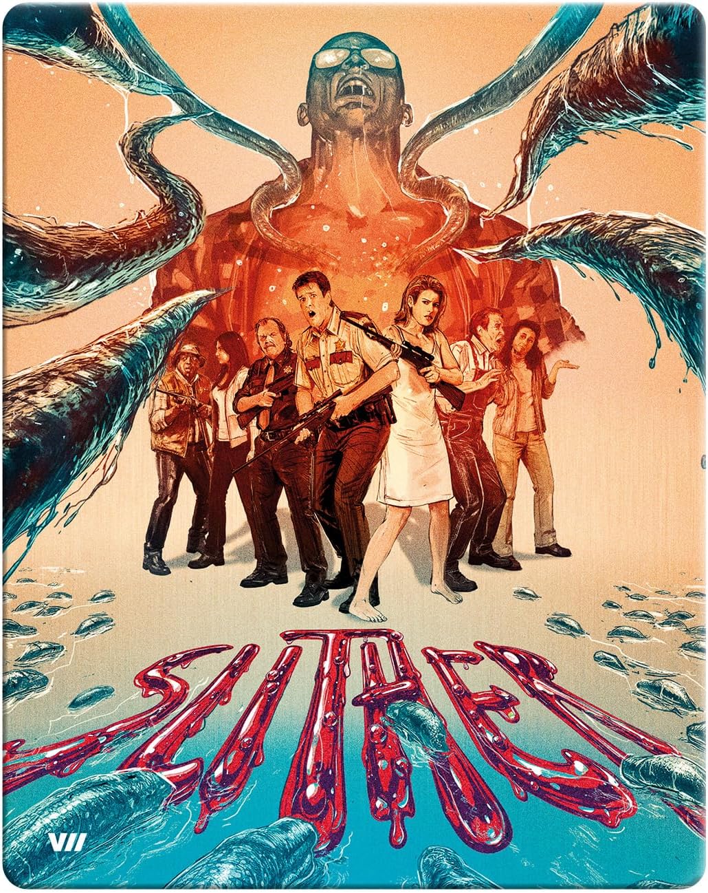 (UK Steelbook) Slither (4k UHD All Region / Blu-Ray Region B) Preorder