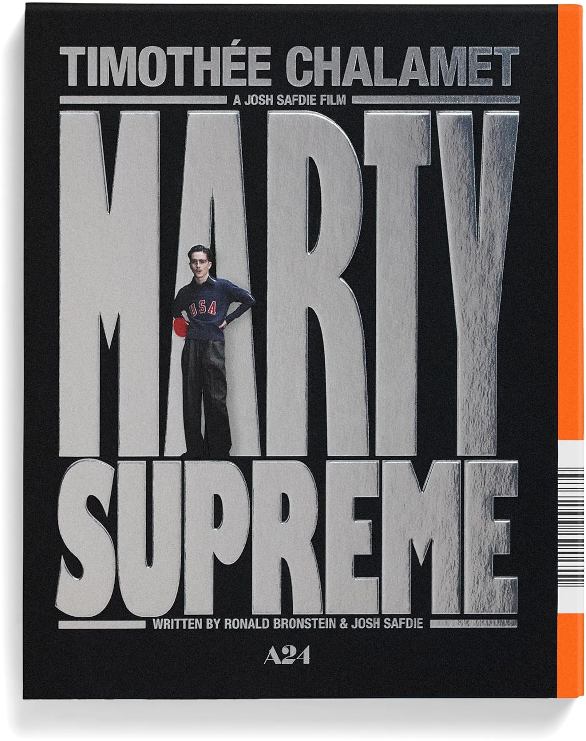 Marty Supreme (A24) (4k UHD / Blu-Ray)