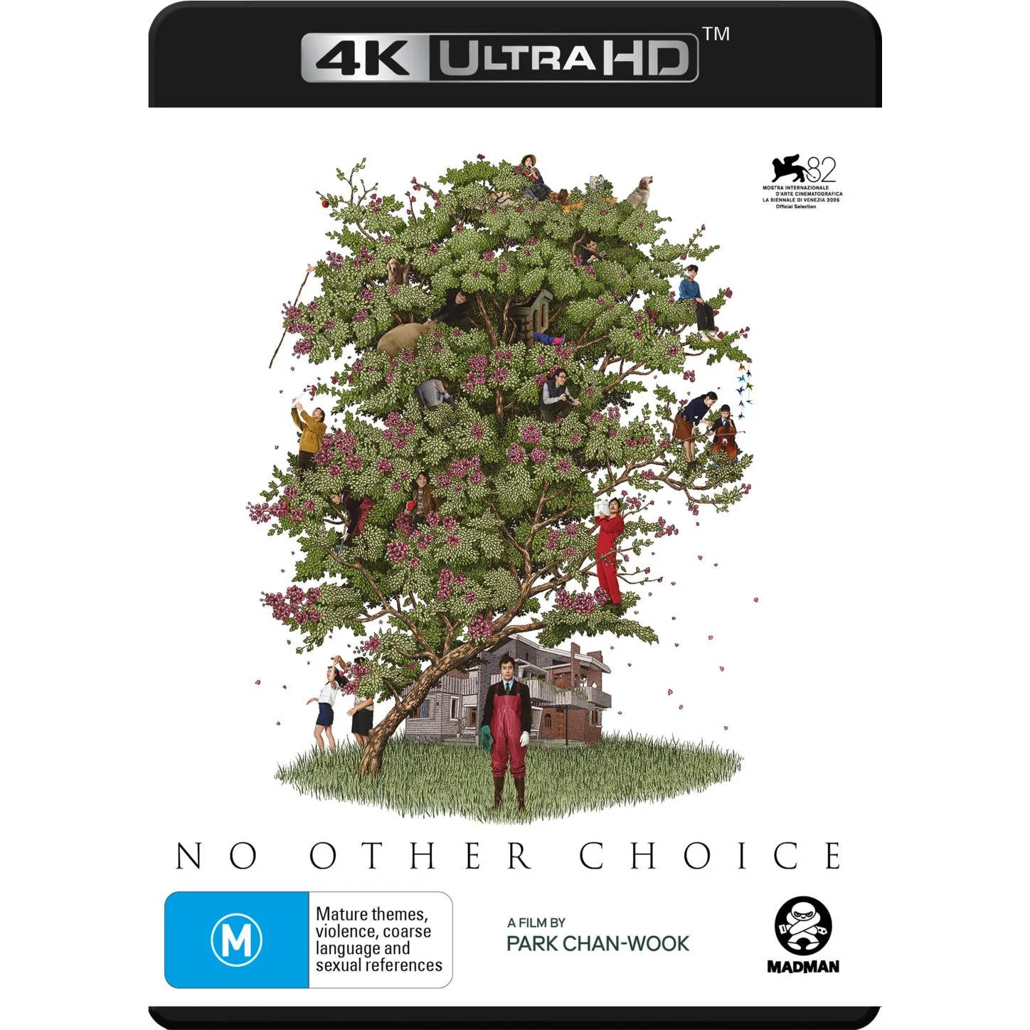 No Other Choice (Import Madman AU 4k All Region)