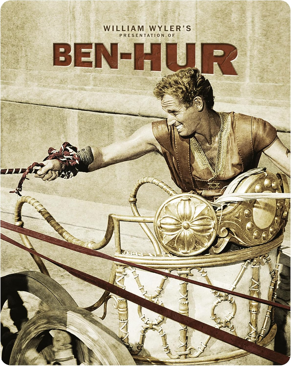 (standard steelbook) Ben Hur (4k UHD / Blu-Ray All Region)