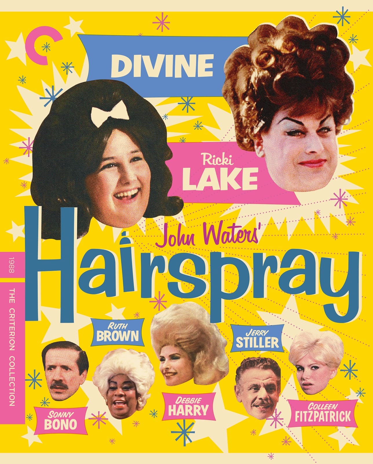 Hairspray (Criterion) (4k UHD / Blu-Ray) Preorder