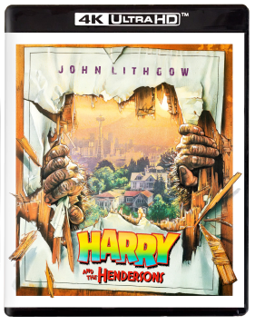 Harry and the Hendersons (Kino) (4k UHD / Blu-Ray)